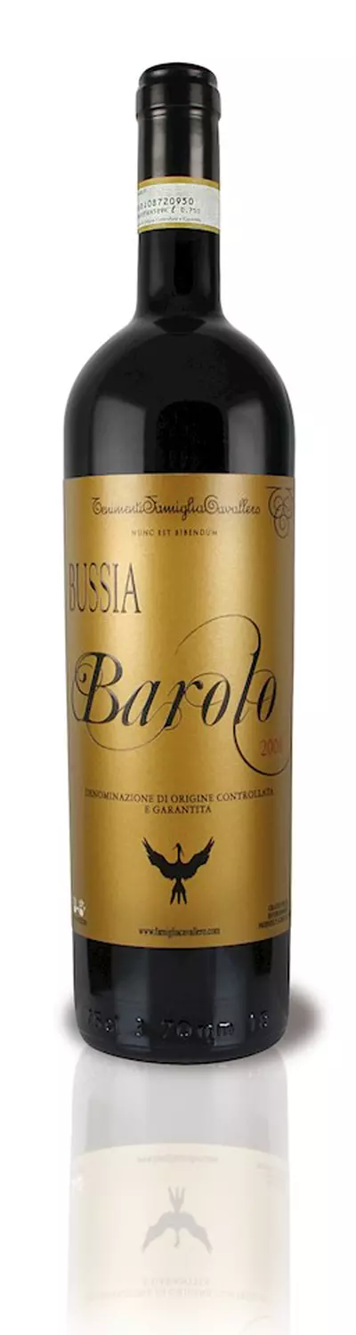 Barolo Bussia Gold Label